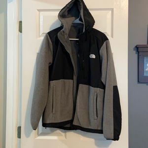 Women’s large North Face.